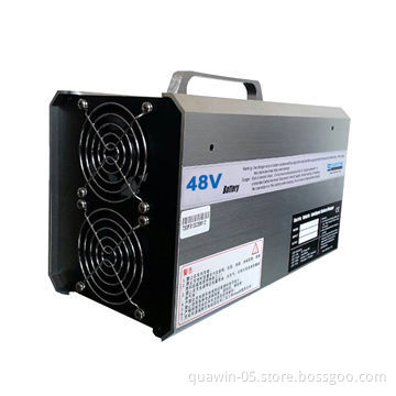 Automatic Battery Charger 54.8V for 15 Cell 48V LiFePO4 Battery PackNew